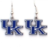 Kentucky Wildcats Earrings Dangle Style