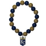 Kansas City Royals Bracelet Bead Style CO