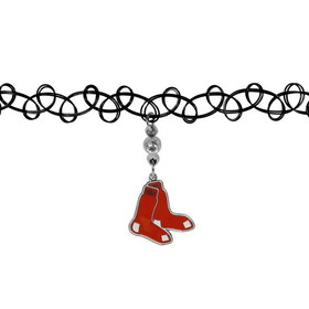 Boston Red Sox Necklace Knotted Choker CO