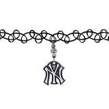 New York Yankees Necklace Knotted Choker CO