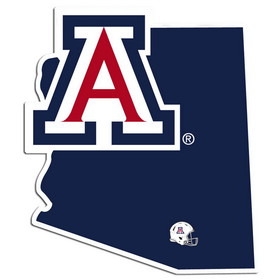 Arizona Wildcats Decal Home State Pride Style