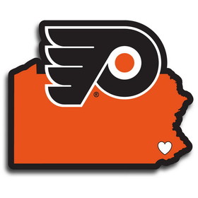 Philadelphia Flyers Decal Home State Pride Style