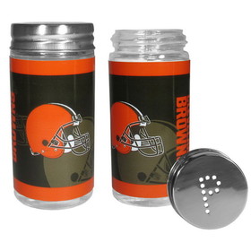 Cleveland Browns Salt and Pepper Shakers Tailgater