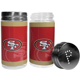 San Francisco 49ers Salt and Pepper Shakers Tailgater