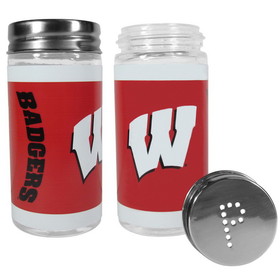 Wisconsin Badgers Salt and Pepper Shakers Tailgater