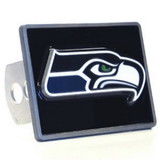 Seattle Seahawks Trailer Hitch Cover