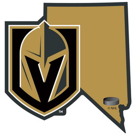 Vegas Golden Knights Decal Home State Pride Style