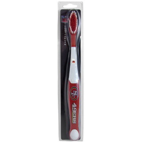 San Francisco 49ers Toothbrush MVP Design