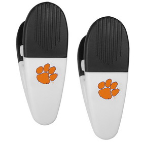Clemson Tigers Chip Clips 2 Pack