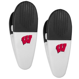 Wisconsin Badgers Chip Clips 2 Pack