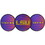 LSU Tigers Decal Lenticular