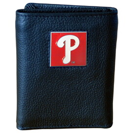 Siskiyou Philadelphia Phillies Wallet Leather Trifold Wallet