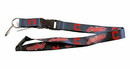 Cleveland Indians Lanyard - Breakaway with Key Ring