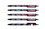 Cleveland Indians Pens Click Style 5 Pack