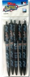 Detroit Tigers Pens Click Style 5 Pack Alternate
