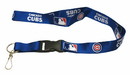 Chicago Cubs Lanyard - Breakaway with Key Ring - Blue