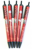 Alabama Crimson Tide Click Pens - 5 Pack