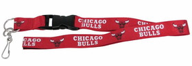 Chicago Bulls Lanyard - Breakaway with Key Ring