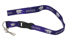 Kansas State Wildcats Lanyard - Breakaway with Key Ring