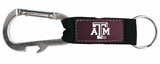 Texas A&M Aggies Carabiner Keychain