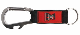 Texas Tech Red Raiders Carabiner Keychain