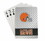 Cleveland Browns Playing Cards - Diamond Plate