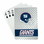 New York Giants Playing Cards - Diamond Plate