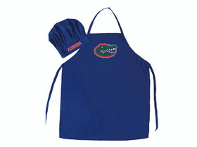 Florida Gators Apron and Chef Hat Set