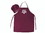 Texas A&M Aggies Apron and Chef Hat Set