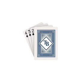 Tampa Bay Rays Playing Cards Logo Classic