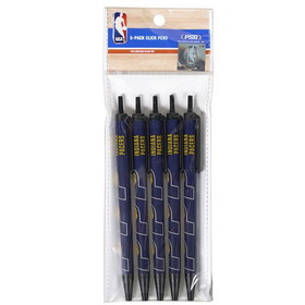Indiana Pacers Pens Click Style 5 Pack