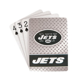New York Jets Playing Cards Diamond Plate