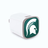 Michigan State Spartans Wall Charger