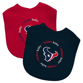 Houston Texans Baby Bib 2 Pack
