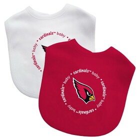 Arizona Cardinals Baby Bib 2 Pack