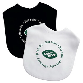 New York Jets Baby Bib 2 Pack