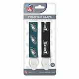 Philadelphia Eagles Pacifier Clips 2 Pack