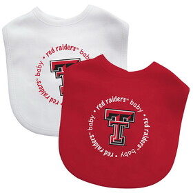 Texas Tech Red Raiders Baby Bib 2 Pack