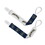 Milwaukee Brewers Pacifier Clips 2 Pack