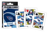 Tennessee Titans Playing Cards Logo