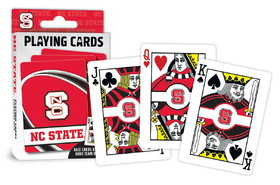 North Carolina State Wolfpack Playing Cards Logo