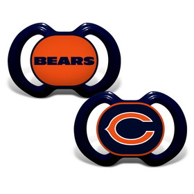 Chicago Bears Pacifier 2 Pack Alternate