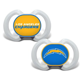 Los Angeles Chargers Pacifier 2 Pack Alternate