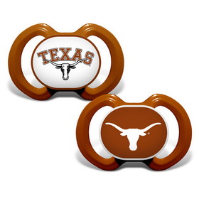 Texas Longhorns Pacifier 2 Pack