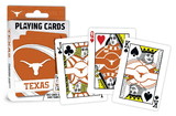 Texas Longhorns Playing Cards Logo