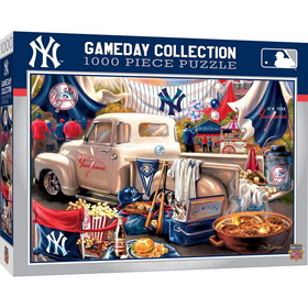 New York Yankees Puzzle 1000 Piece Gameday Design