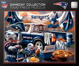 New England Patriots Puzzle 1000 Piece Gameday Design