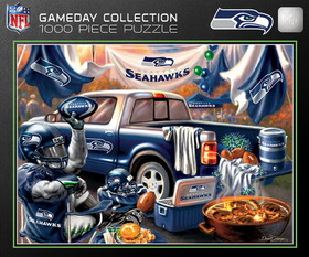 Seattle Seahawks Puzzle 1000 Piece Gameday Design