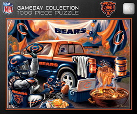 Chicago Bears Puzzle 1000 Piece Gameday Design