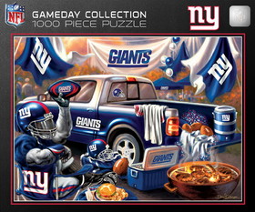 New York Giants Puzzle 1000 Piece Gameday Design